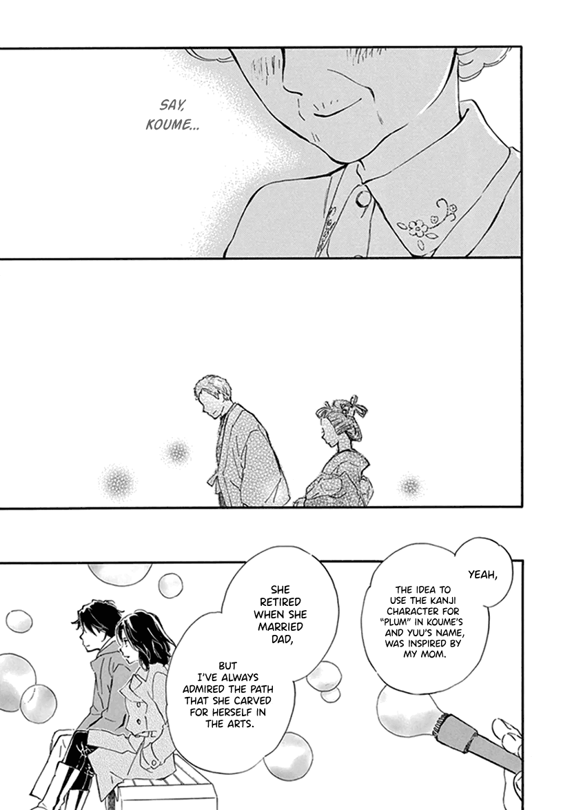 Kyoto & Wagashi & Family Chapter 19 page 31 - Chapter 19: Longing for Spring
