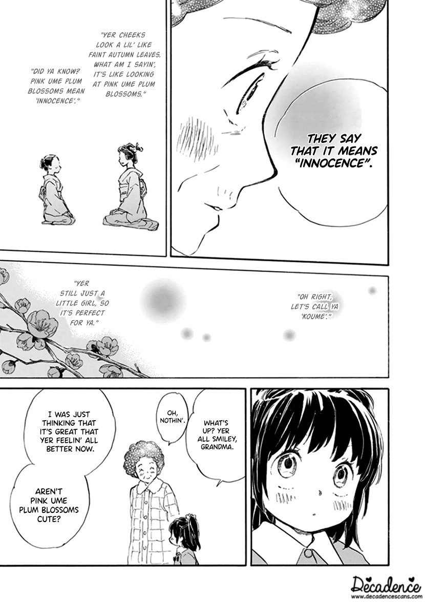 Kyoto & Wagashi & Family Chapter 19 page 33 - Chapter 19: Longing for Spring
