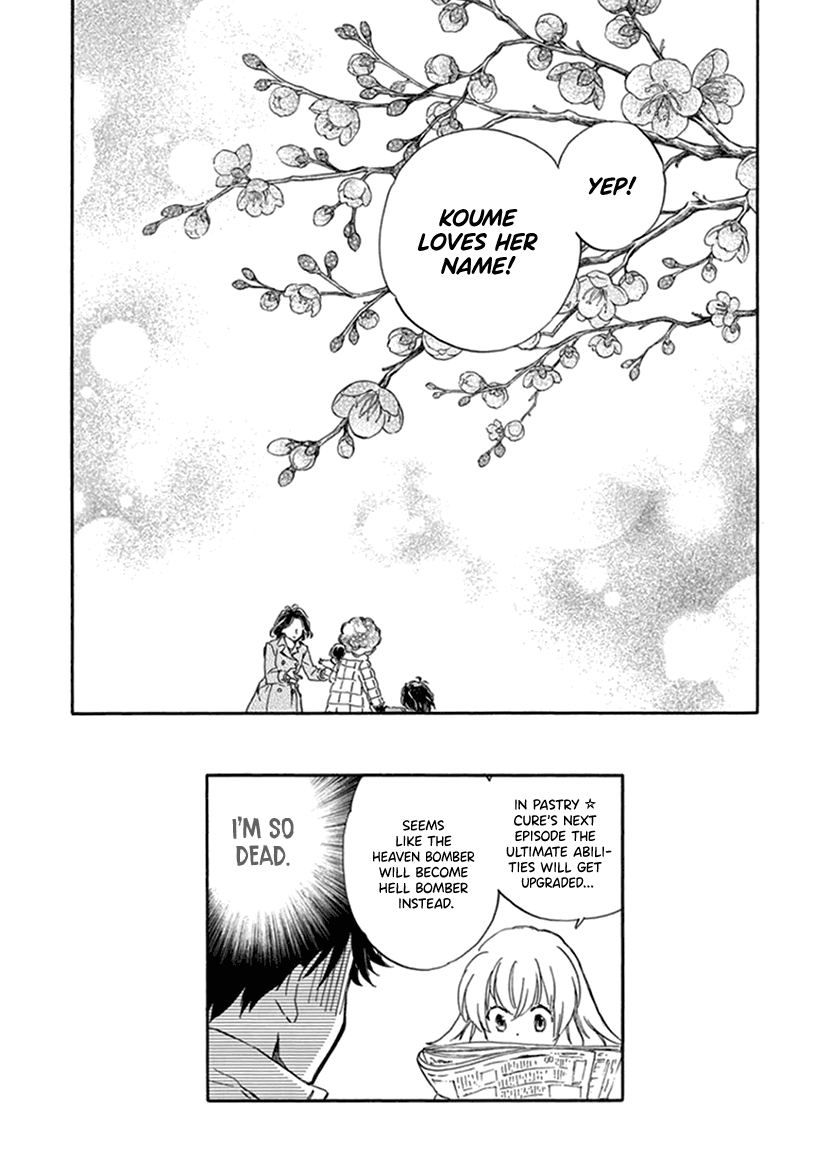 Kyoto & Wagashi & Family Chapter 19 page 34 - Chapter 19: Longing for Spring