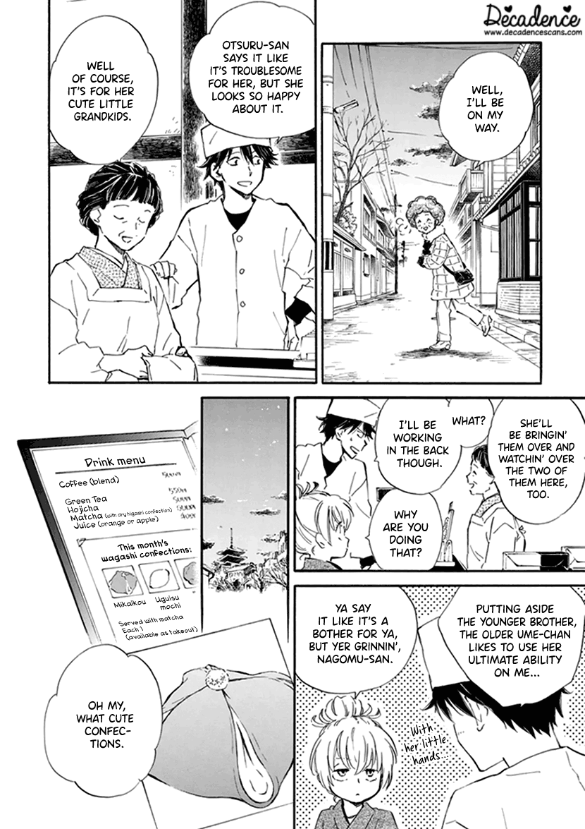 Kyoto & Wagashi & Family Chapter 19 page 4 - Chapter 19: Longing for Spring