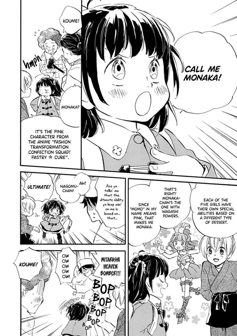 Kyoto & Wagashi & Family Chapter 19 page 8 - Chapter 19: Longing for Spring
