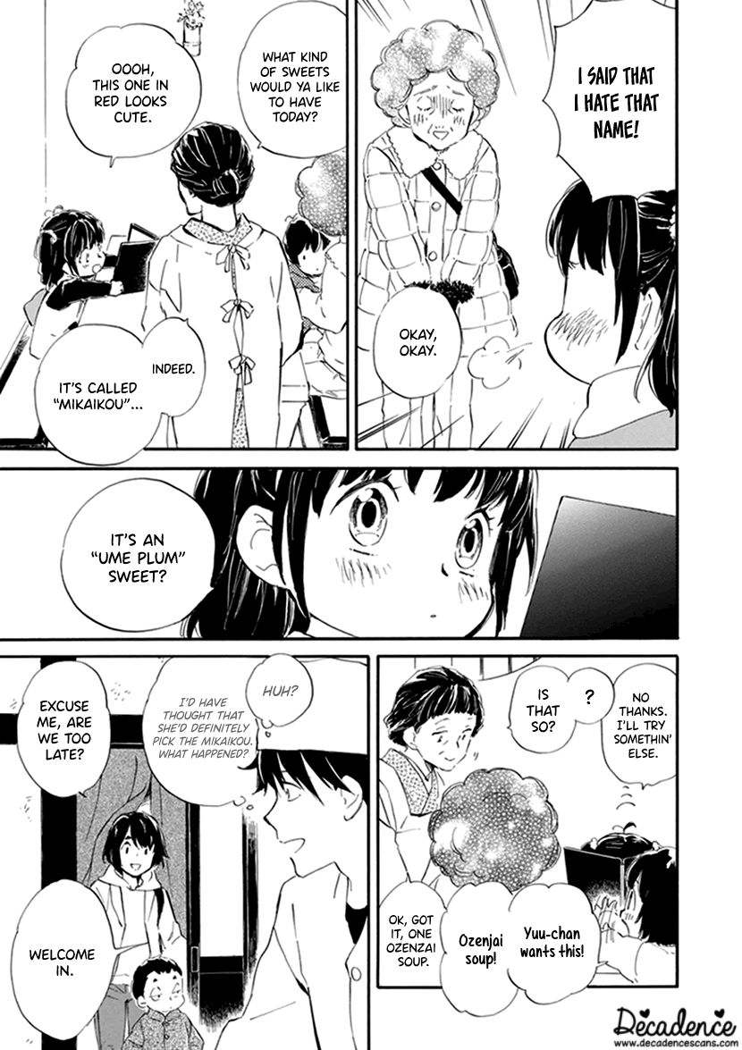 Kyoto & Wagashi & Family Chapter 19 page 9 - Chapter 19: Longing for Spring