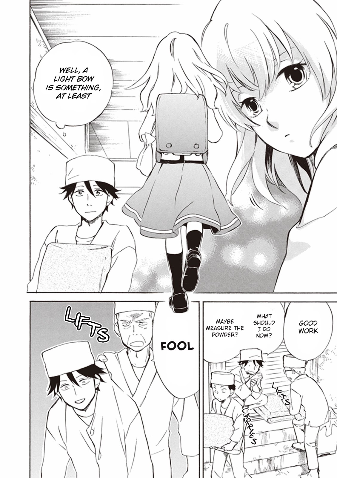 Kyoto & Wagashi & Family Chapter 2 page 10 - Chapter 2: A Day in the Life