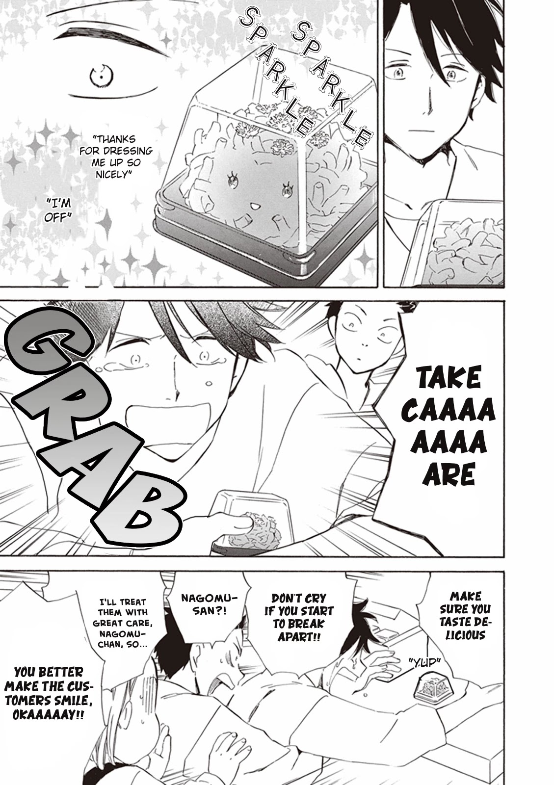 Kyoto & Wagashi & Family Chapter 2 page 15 - Chapter 2: A Day in the Life