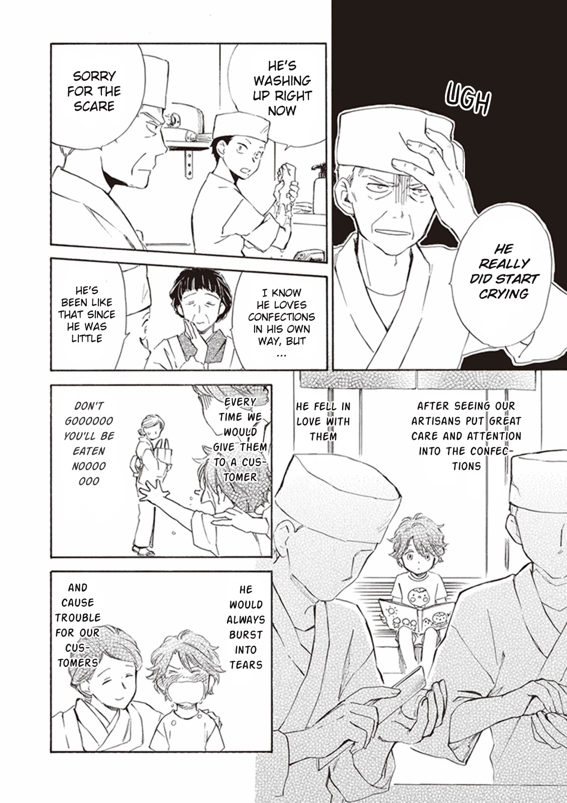Kyoto & Wagashi & Family Chapter 2 page 16 - Chapter 2: A Day in the Life