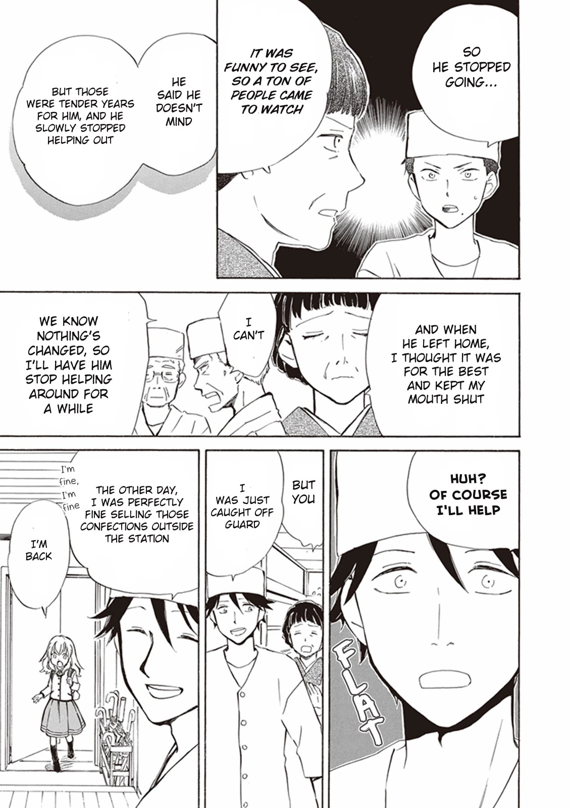 Kyoto & Wagashi & Family Chapter 2 page 17 - Chapter 2: A Day in the Life
