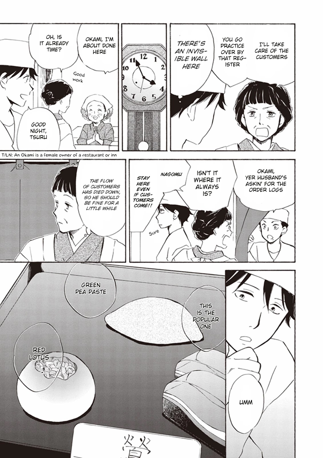 Kyoto & Wagashi & Family Chapter 2 page 19 - Chapter 2: A Day in the Life