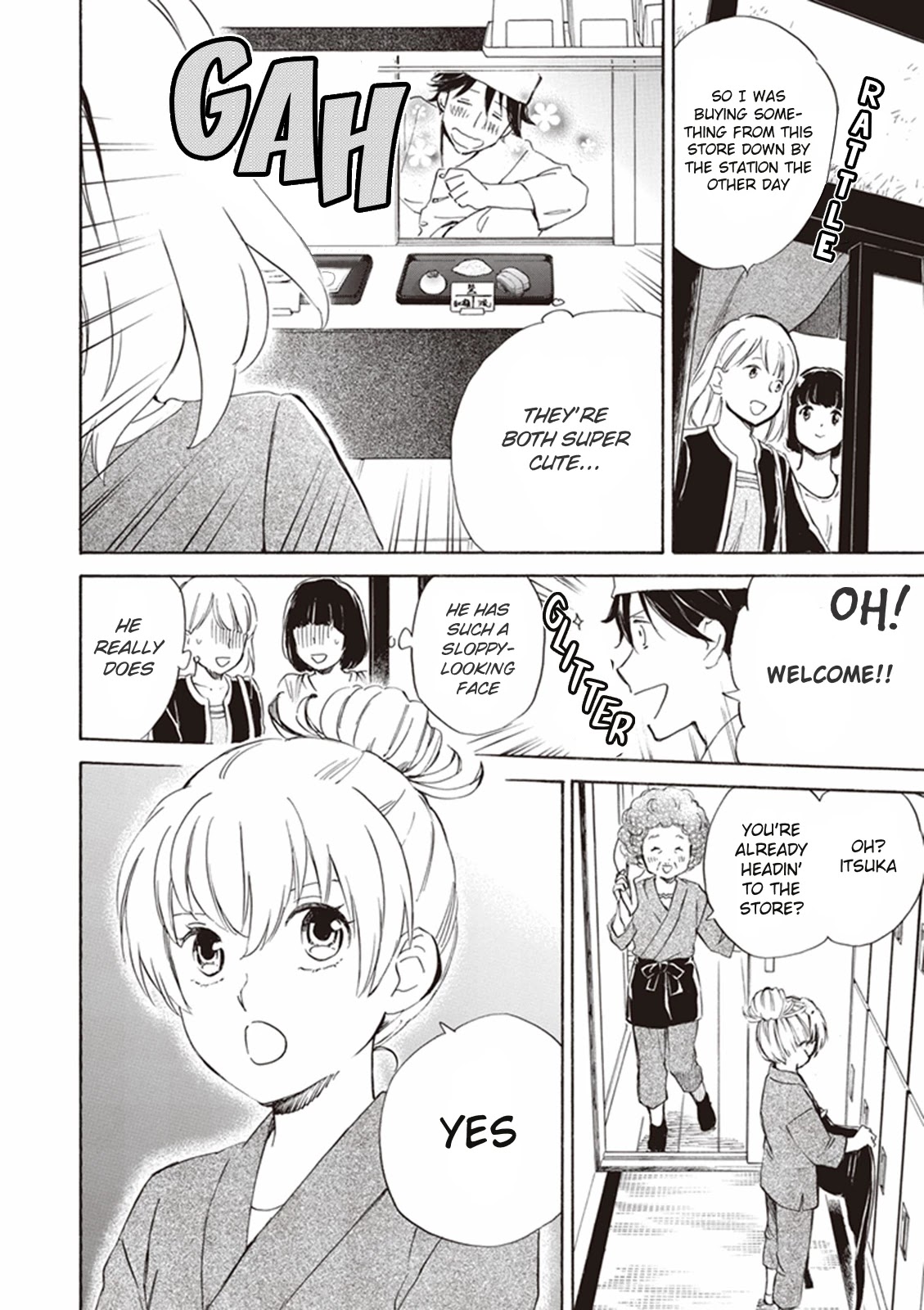 Kyoto & Wagashi & Family Chapter 2 page 20 - Chapter 2: A Day in the Life