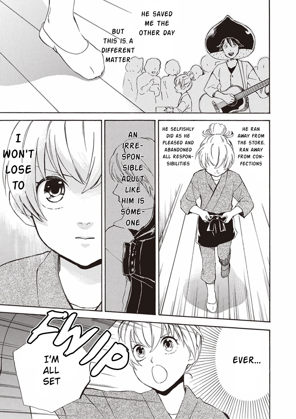 Kyoto & Wagashi & Family Chapter 2 page 21 - Chapter 2: A Day in the Life
