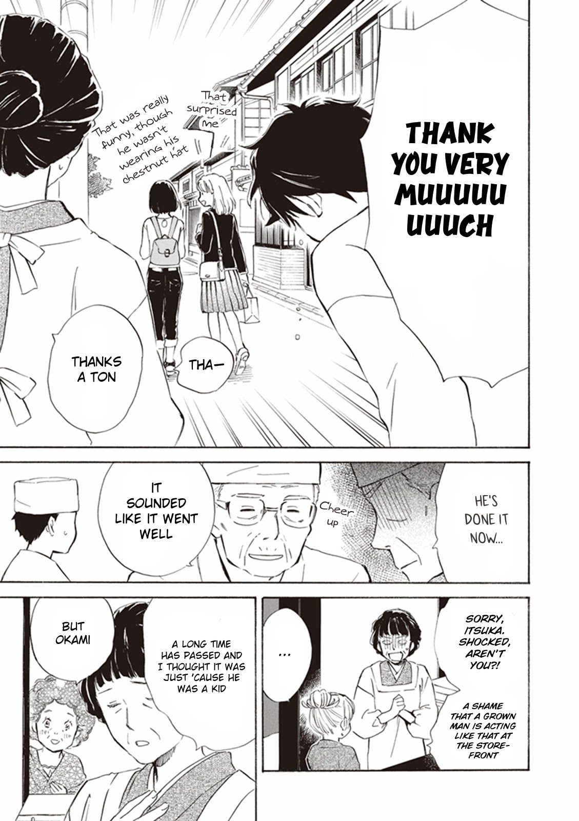 Kyoto & Wagashi & Family Chapter 2 page 23 - Chapter 2: A Day in the Life