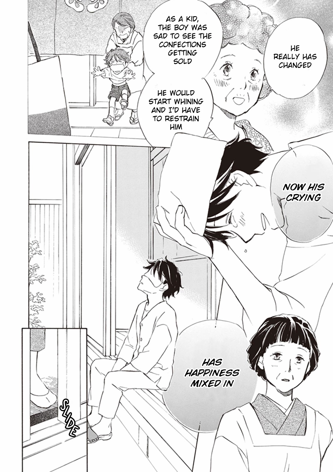 Kyoto & Wagashi & Family Chapter 2 page 24 - Chapter 2: A Day in the Life