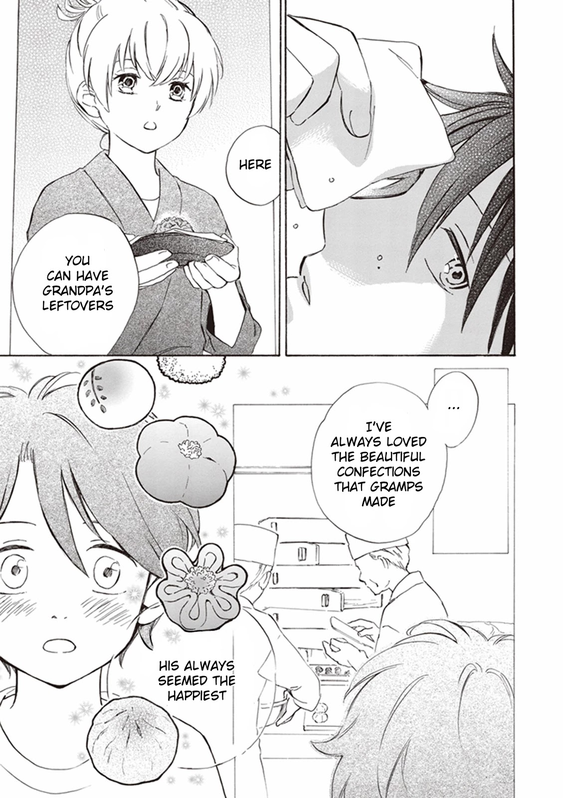 Kyoto & Wagashi & Family Chapter 2 page 25 - Chapter 2: A Day in the Life