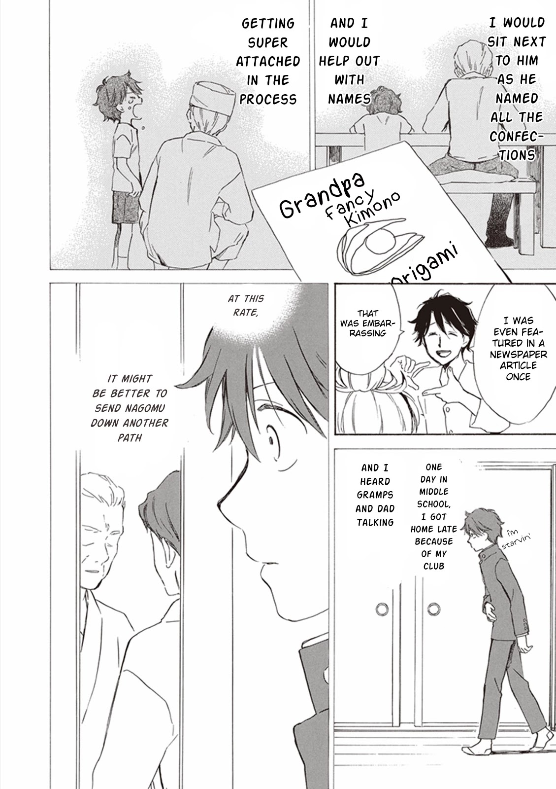 Kyoto & Wagashi & Family Chapter 2 page 26 - Chapter 2: A Day in the Life