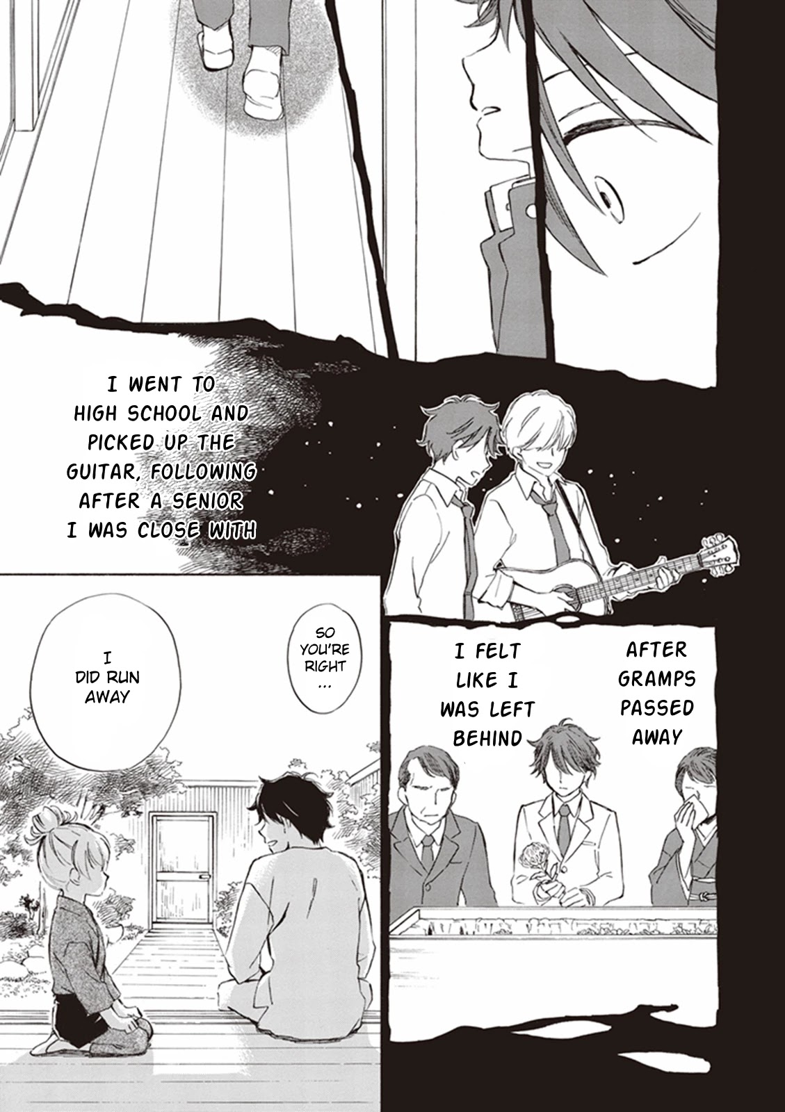 Kyoto & Wagashi & Family Chapter 2 page 27 - Chapter 2: A Day in the Life