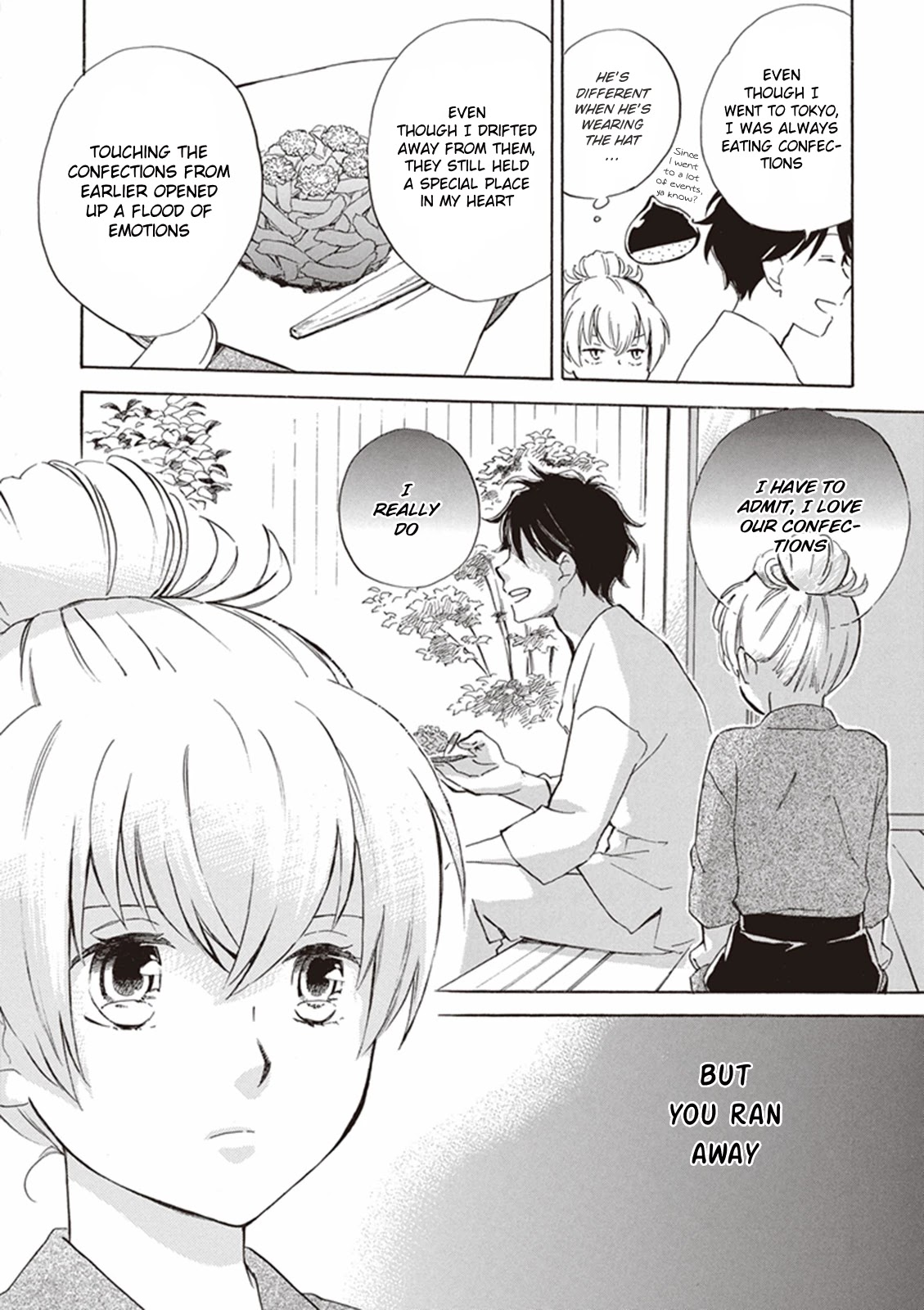 Kyoto & Wagashi & Family Chapter 2 page 28 - Chapter 2: A Day in the Life