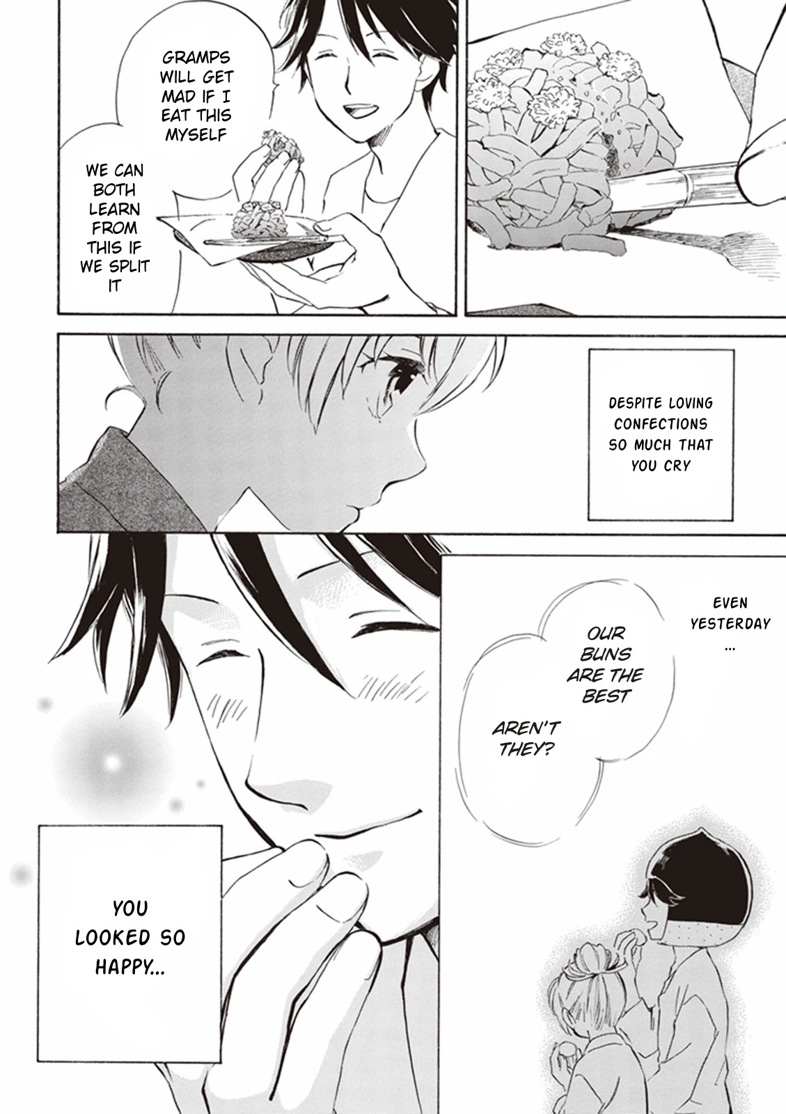 Kyoto & Wagashi & Family Chapter 2 page 29 - Chapter 2: A Day in the Life