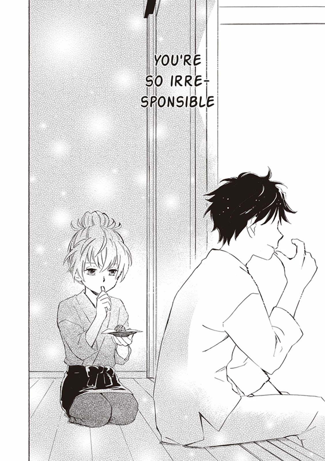 Kyoto & Wagashi & Family Chapter 2 page 30 - Chapter 2: A Day in the Life