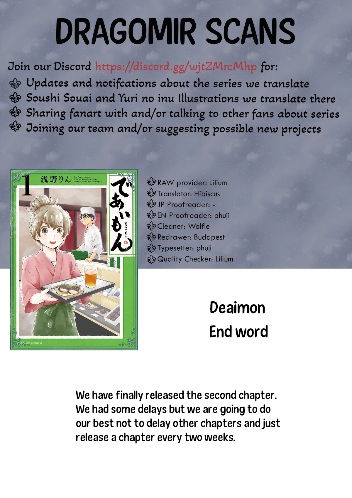 Kyoto & Wagashi & Family Chapter 2 page 35 - Chapter 2: A Day in the Life