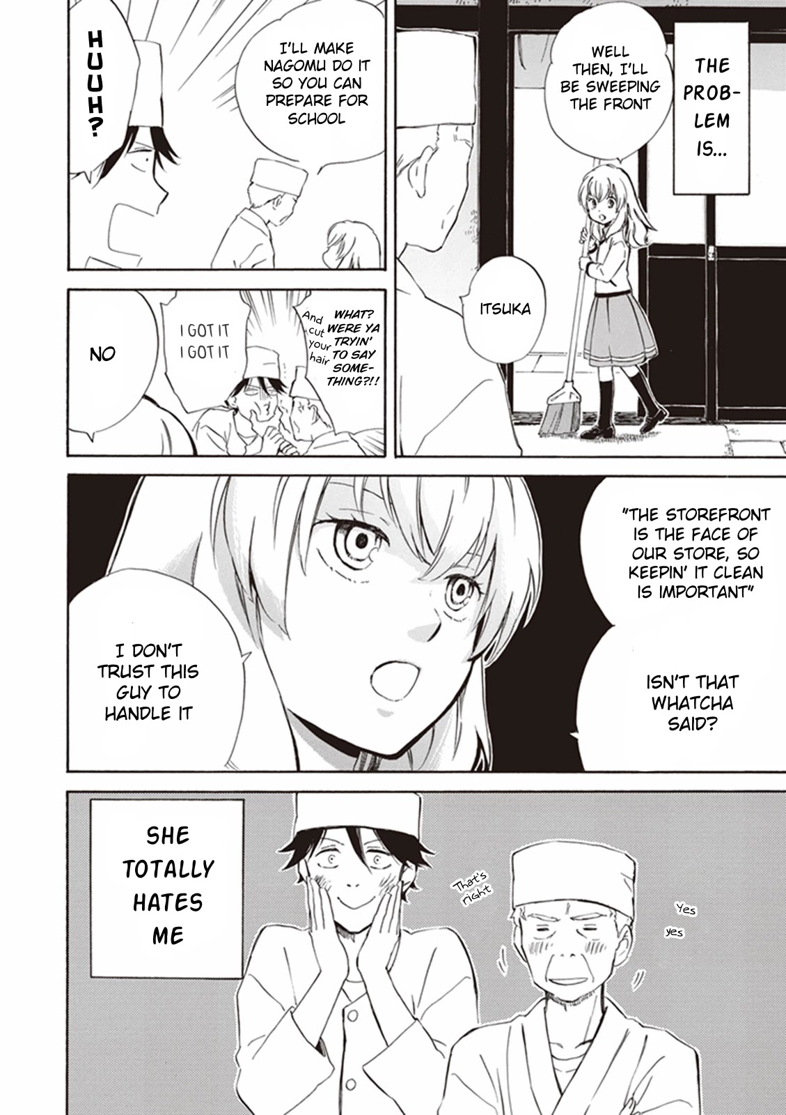 Kyoto & Wagashi & Family Chapter 2 page 8 - Chapter 2: A Day in the Life