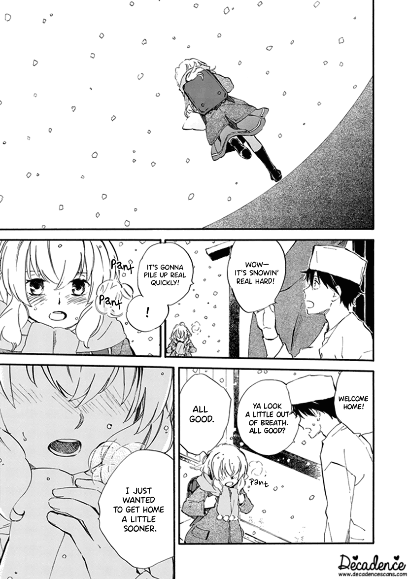 Kyoto & Wagashi & Family Chapter 20 page 13 - Chapter 20: Is it good?