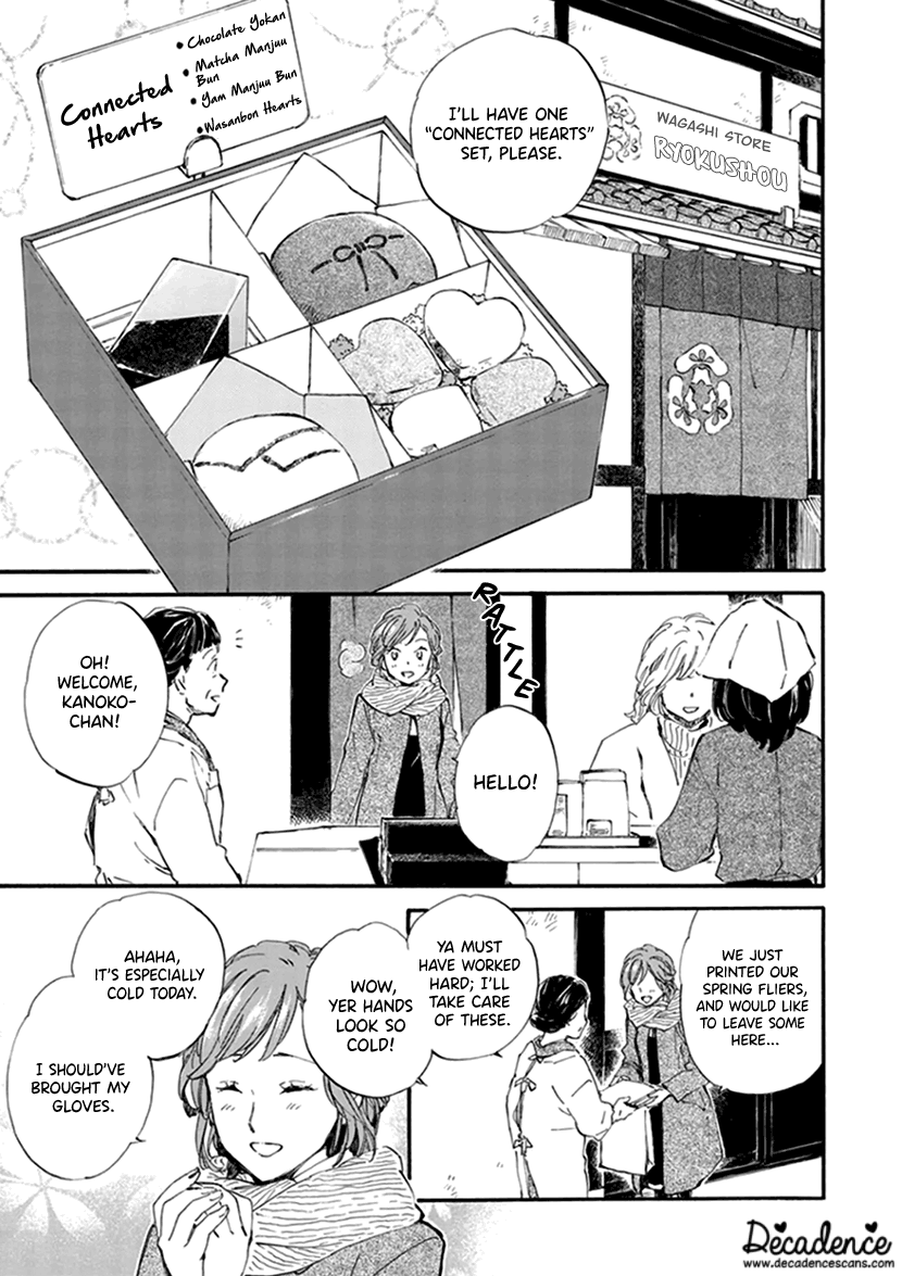 Kyoto & Wagashi & Family Chapter 20 page 5 - Chapter 20: Is it good?