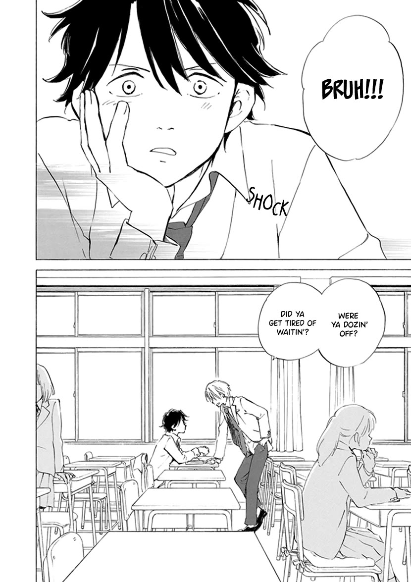Kyoto & Wagashi & Family Chapter 21 page 10 - Chapter 21: Shitamoe (Sprouts)