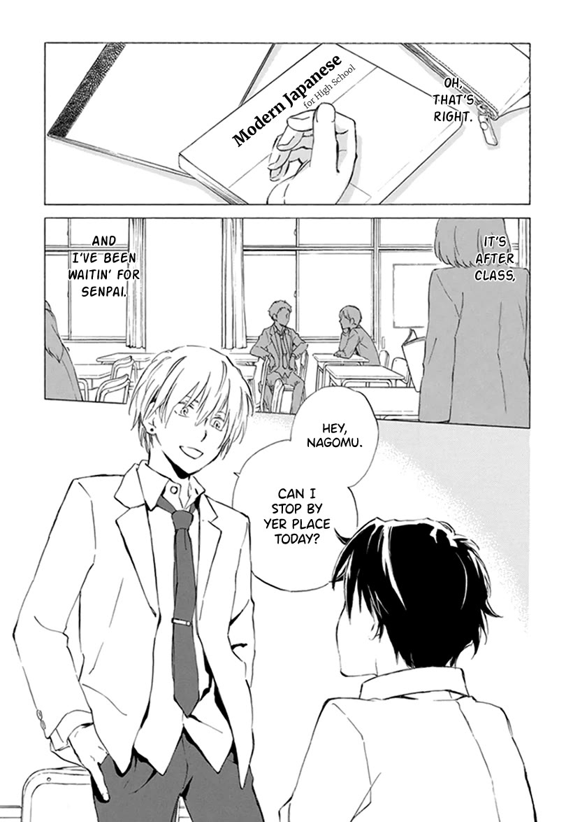 Kyoto & Wagashi & Family Chapter 21 page 11 - Chapter 21: Shitamoe (Sprouts)