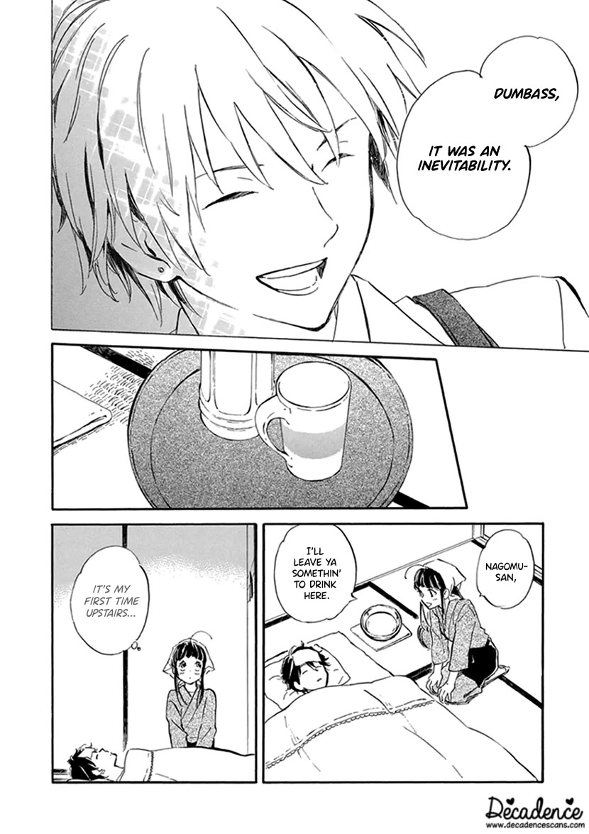 Kyoto & Wagashi & Family Chapter 21 page 14 - Chapter 21: Shitamoe (Sprouts)