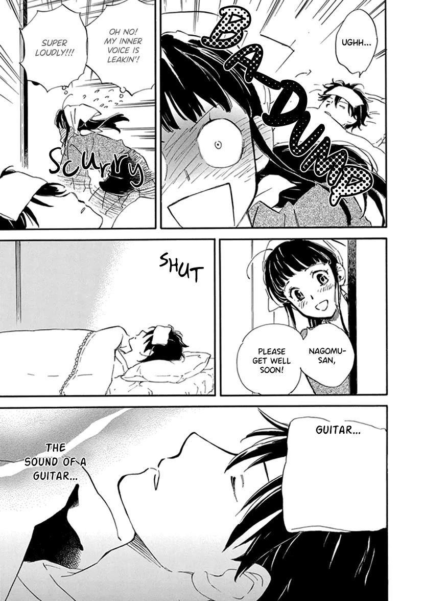 Kyoto & Wagashi & Family Chapter 21 page 17 - Chapter 21: Shitamoe (Sprouts)