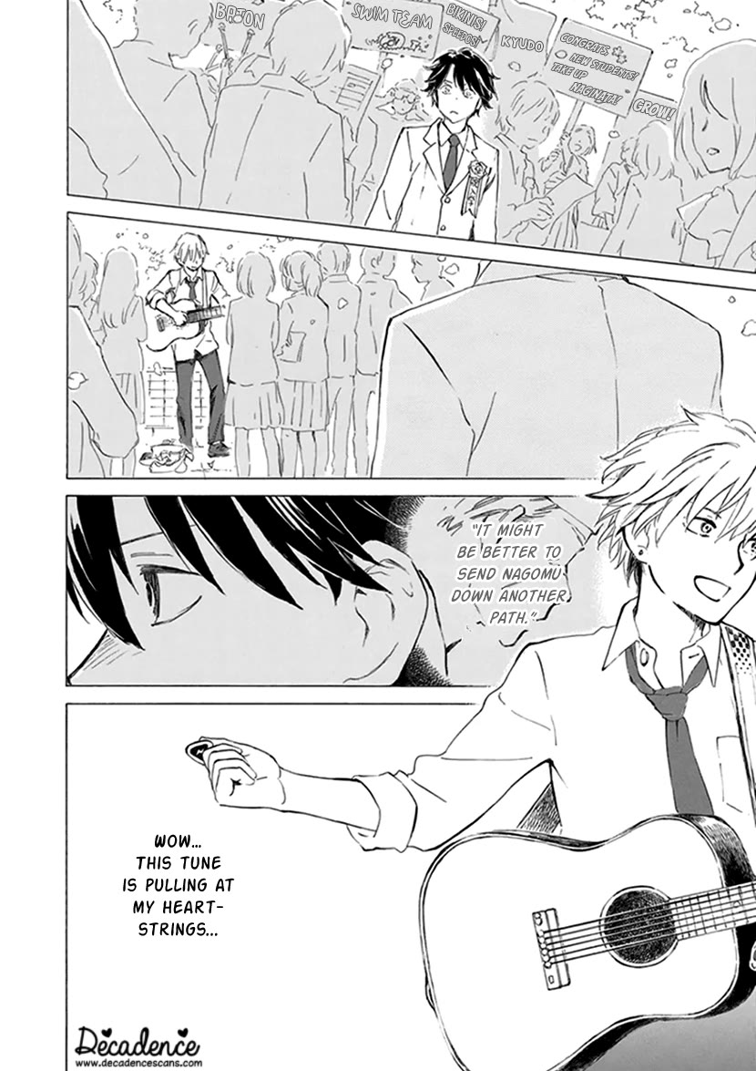 Kyoto & Wagashi & Family Chapter 21 page 18 - Chapter 21: Shitamoe (Sprouts)