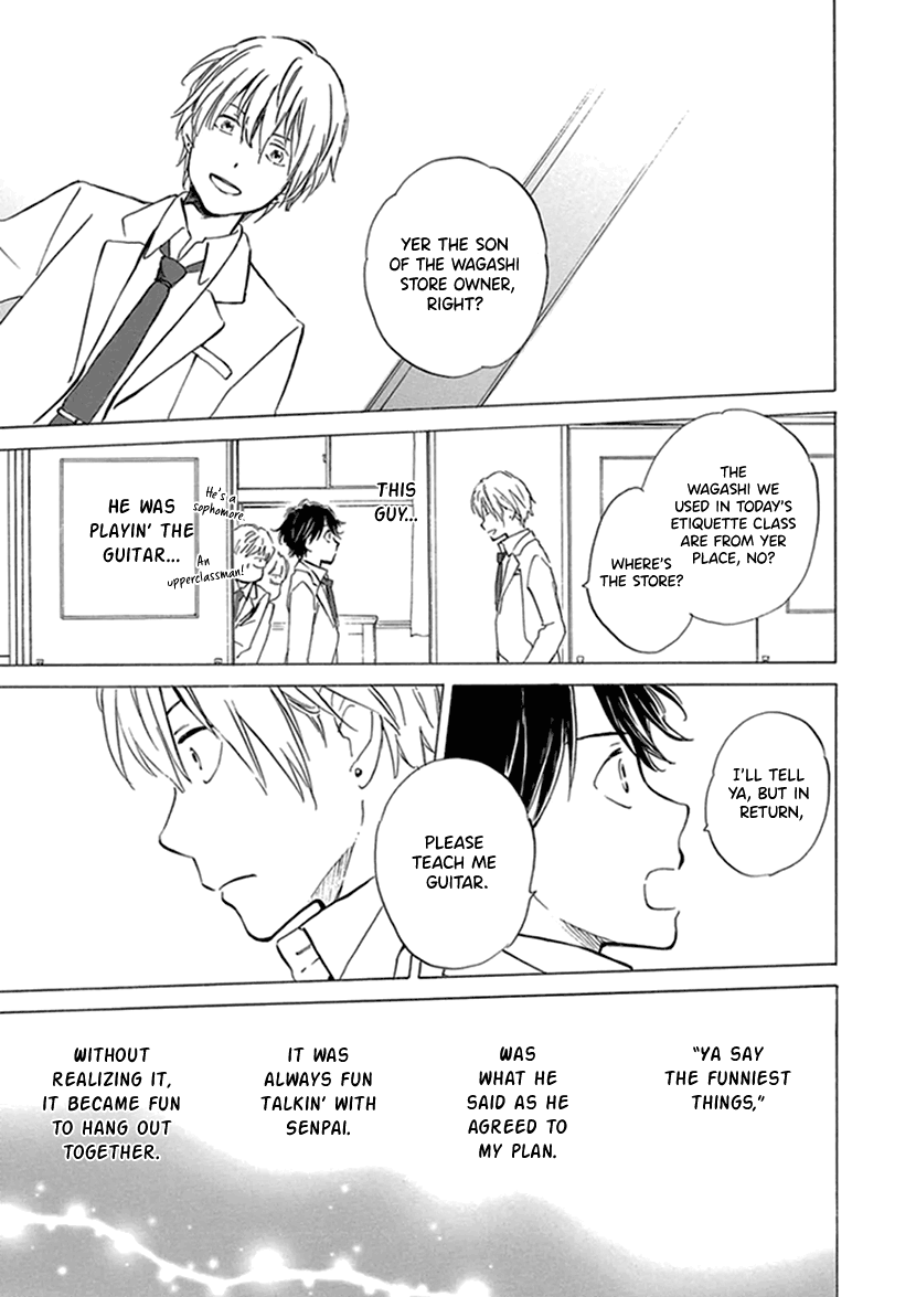 Kyoto & Wagashi & Family Chapter 21 page 19 - Chapter 21: Shitamoe (Sprouts)