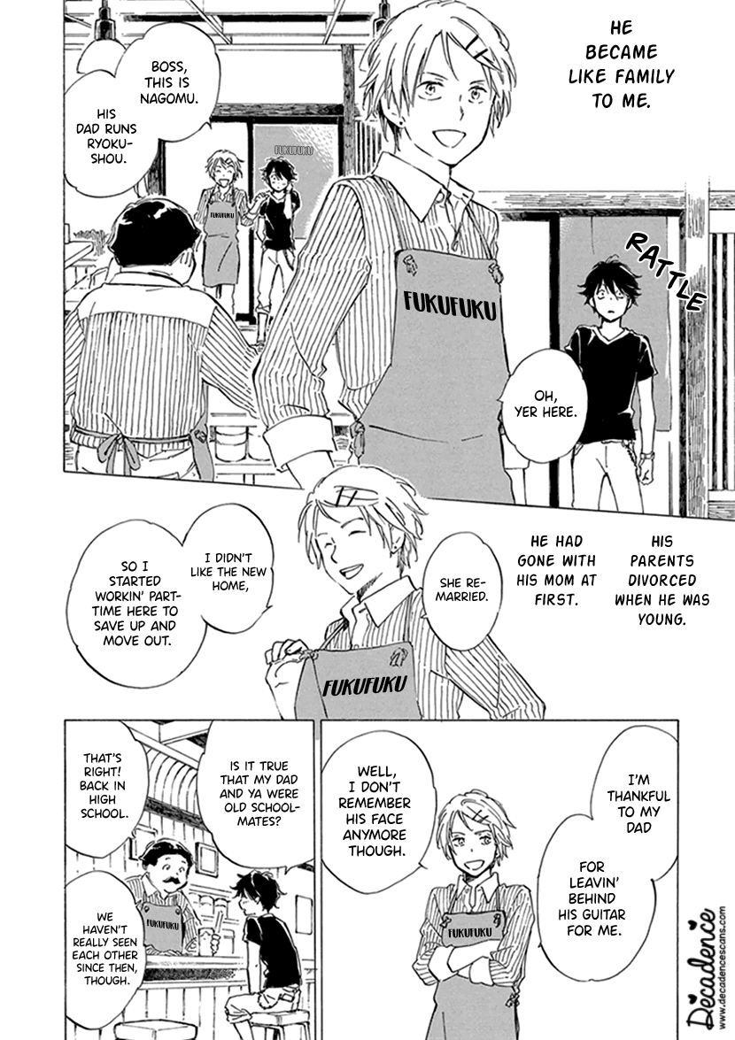 Kyoto & Wagashi & Family Chapter 21 page 20 - Chapter 21: Shitamoe (Sprouts)