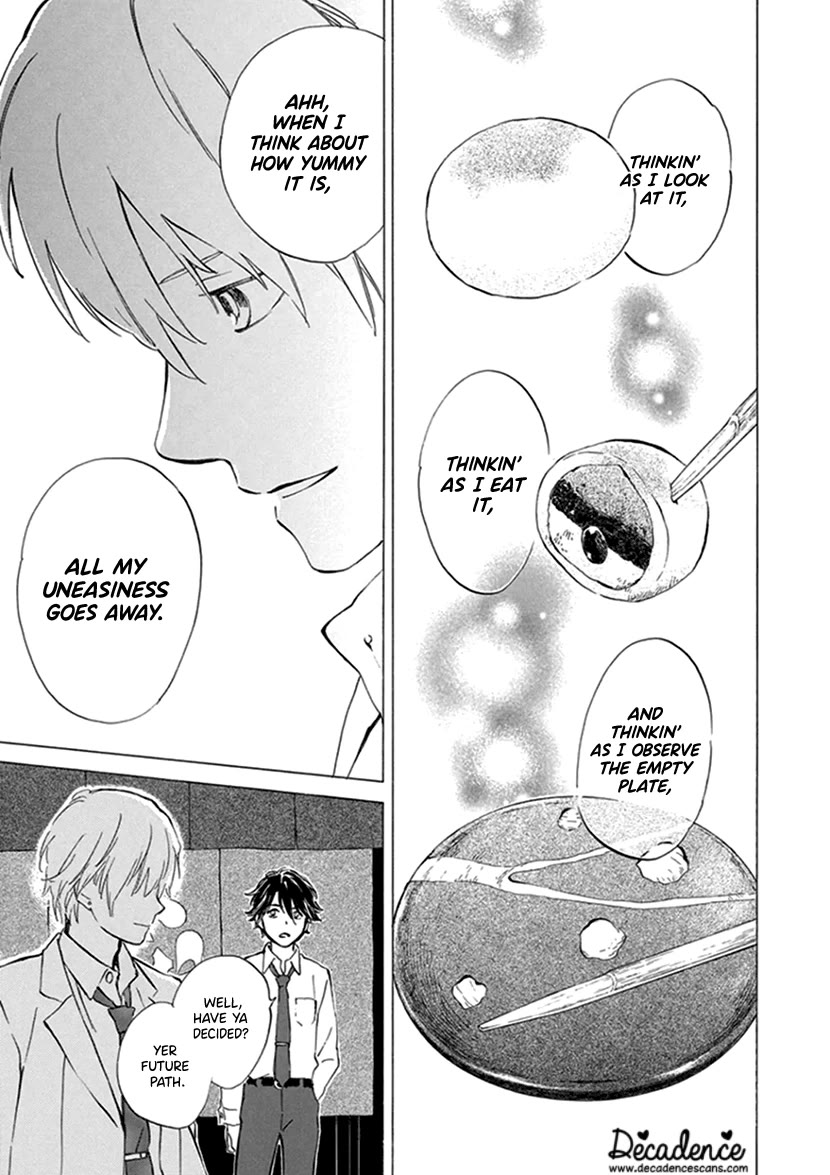 Kyoto & Wagashi & Family Chapter 21 page 25 - Chapter 21: Shitamoe (Sprouts)