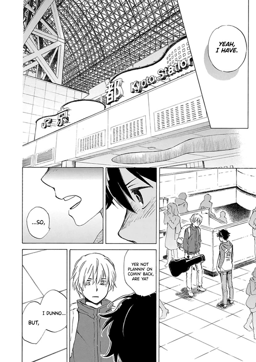 Kyoto & Wagashi & Family Chapter 21 page 26 - Chapter 21: Shitamoe (Sprouts)