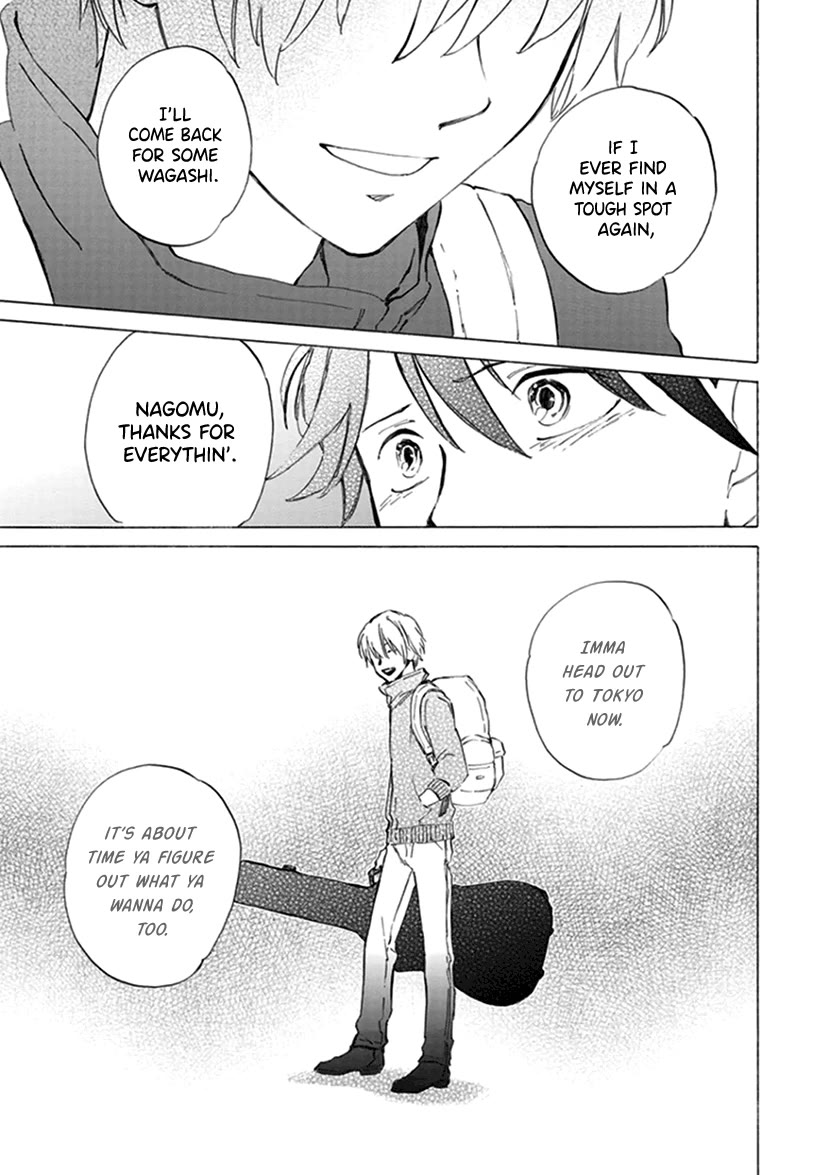 Kyoto & Wagashi & Family Chapter 21 page 27 - Chapter 21: Shitamoe (Sprouts)