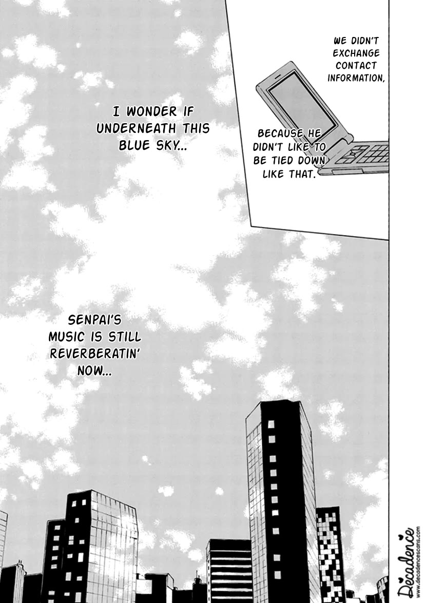 Kyoto & Wagashi & Family Chapter 21 page 29 - Chapter 21: Shitamoe (Sprouts)