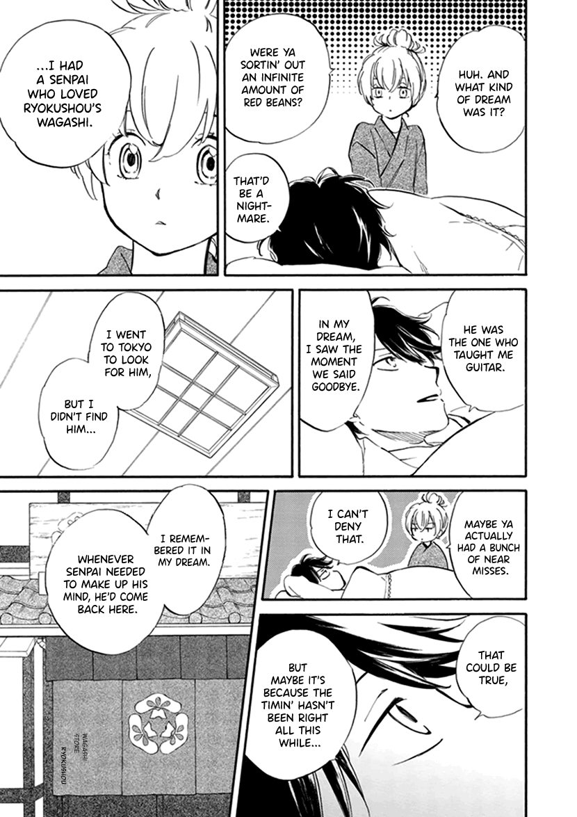 Kyoto & Wagashi & Family Chapter 21 page 31 - Chapter 21: Shitamoe (Sprouts)