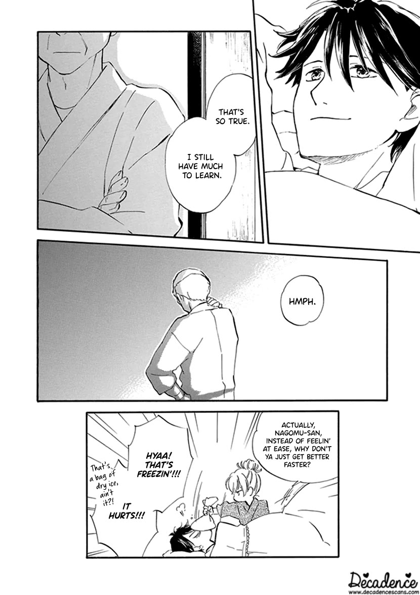 Kyoto & Wagashi & Family Chapter 21 page 34 - Chapter 21: Shitamoe (Sprouts)