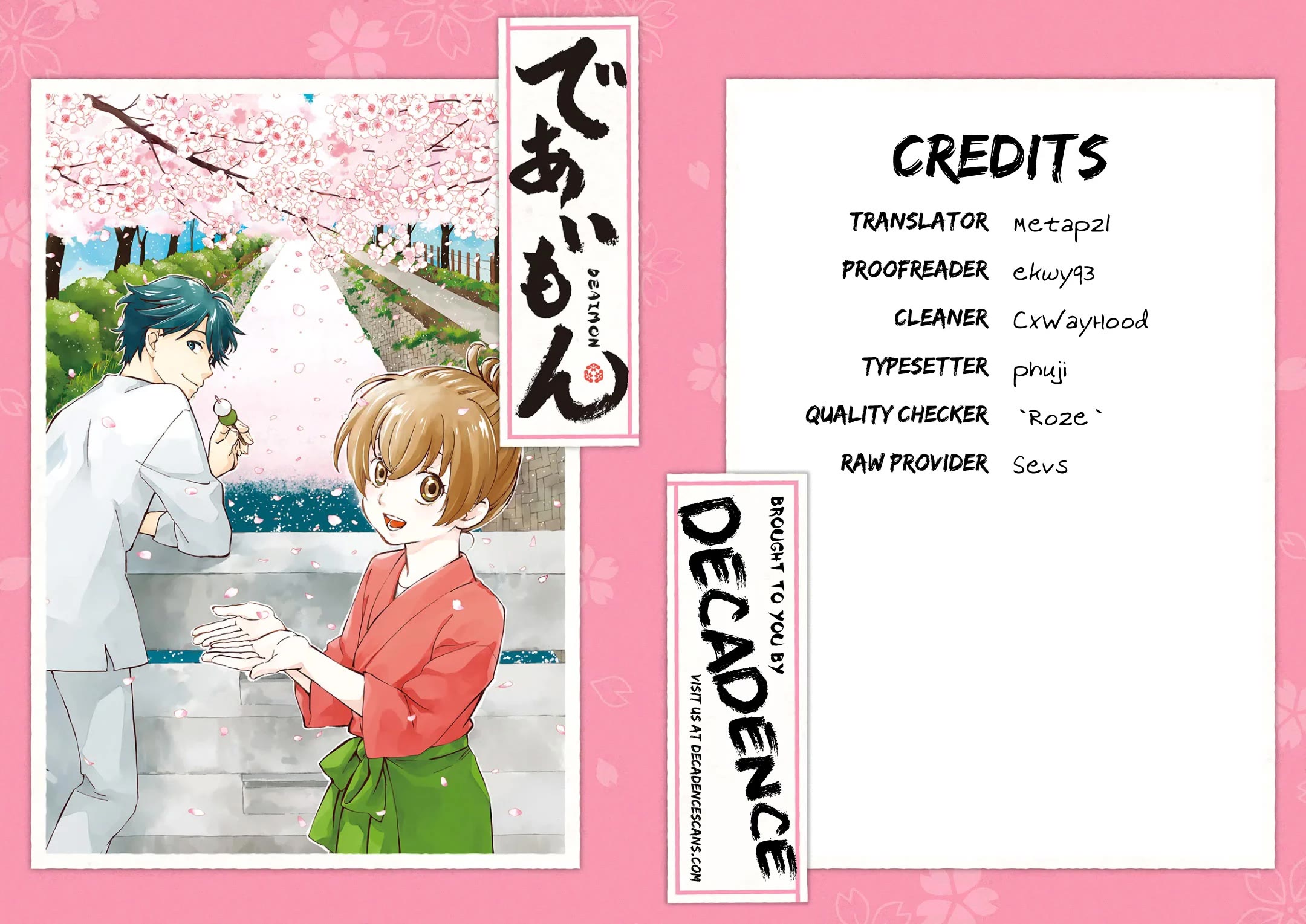 Kyoto & Wagashi & Family Chapter 21 page 35 - Chapter 21: Shitamoe (Sprouts)