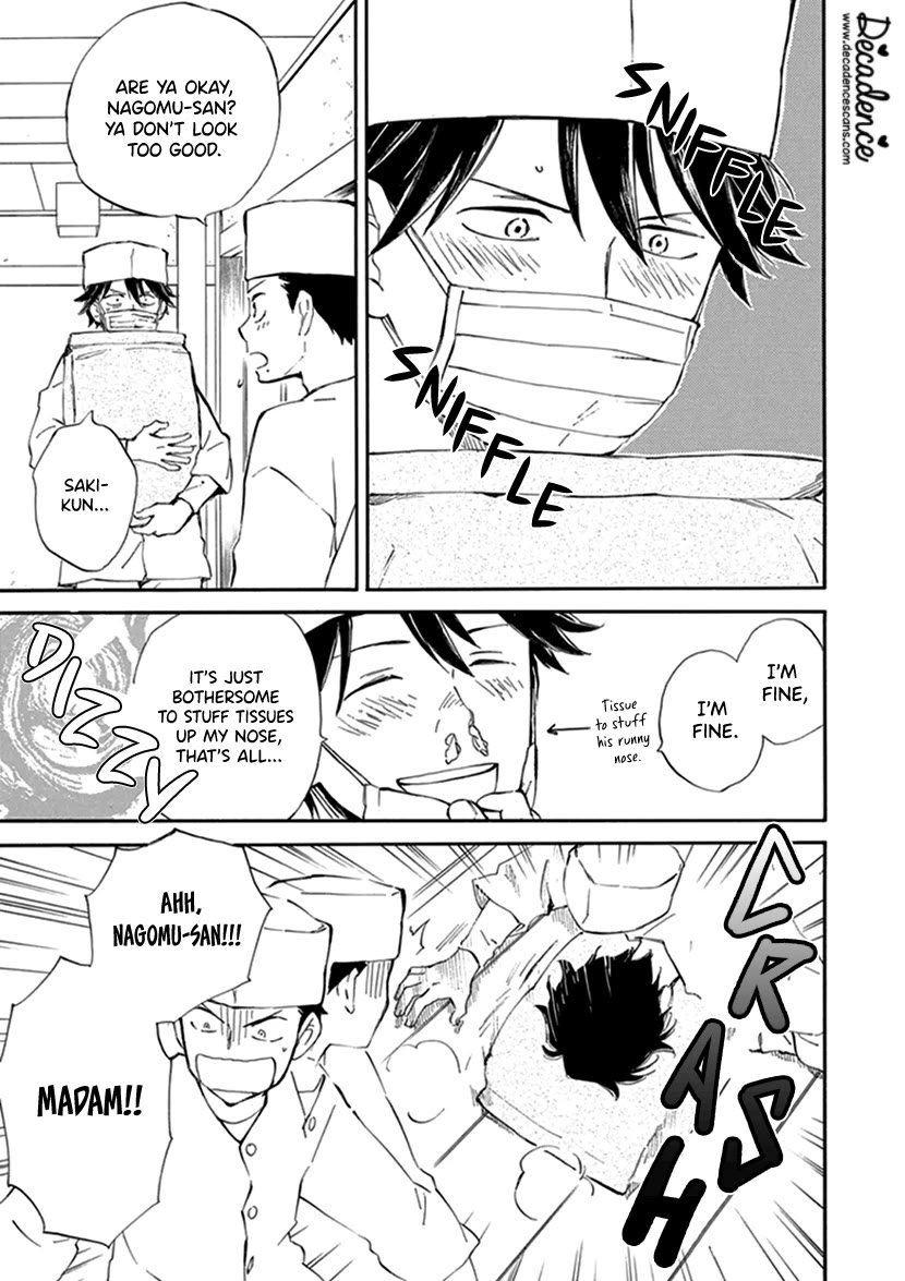 Kyoto & Wagashi & Family Chapter 21 page 5 - Chapter 21: Shitamoe (Sprouts)