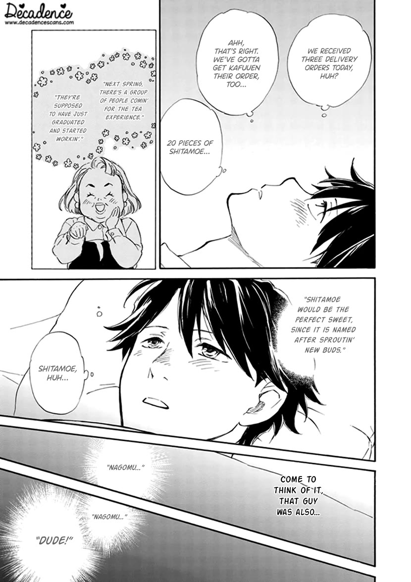 Kyoto & Wagashi & Family Chapter 21 page 9 - Chapter 21: Shitamoe (Sprouts)