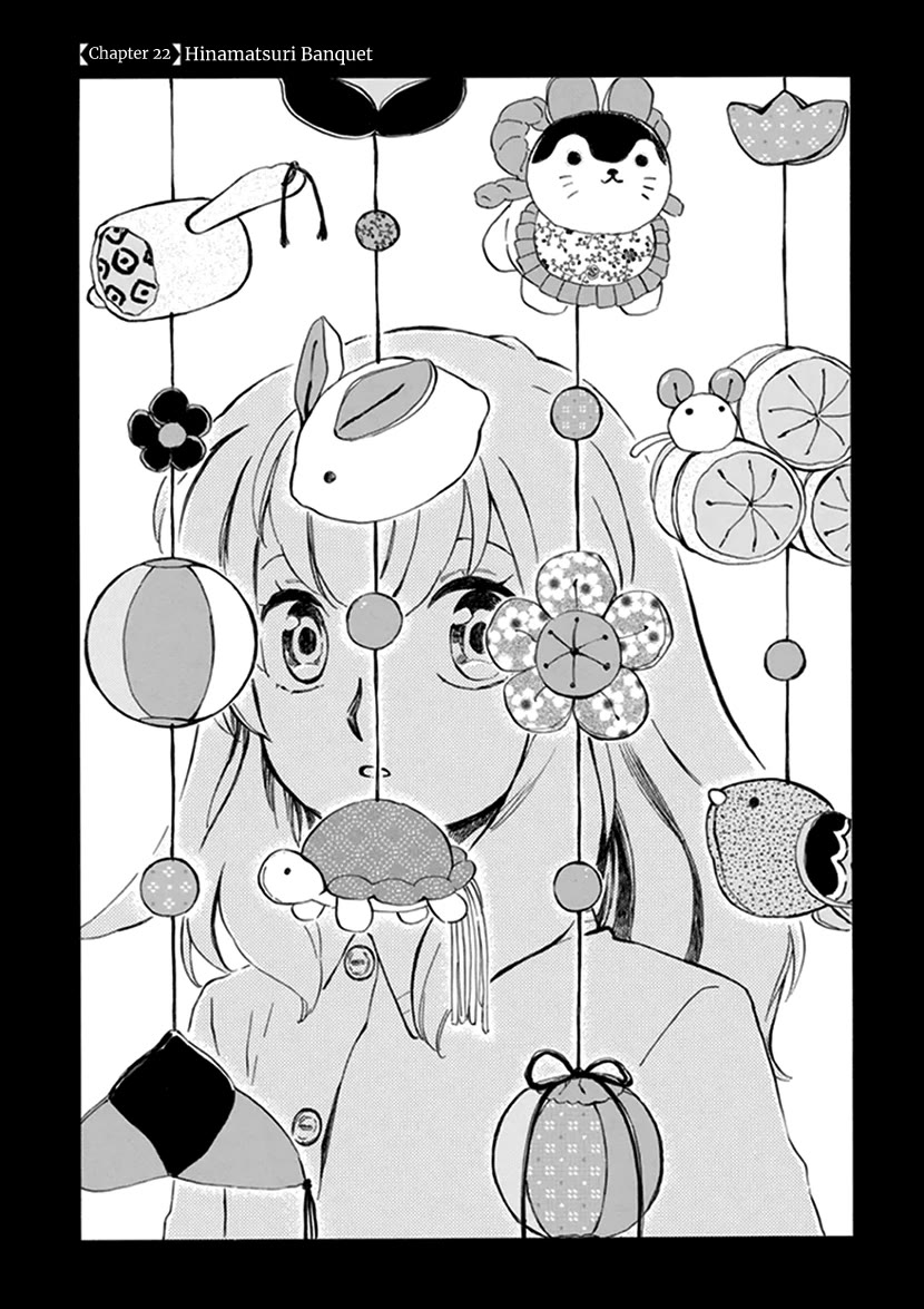 Kyoto & Wagashi & Family Chapter 22 page 1 - Chapter 22: Hinamatsuri Banquet