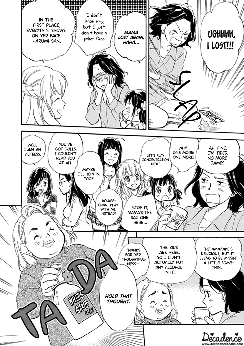 Kyoto & Wagashi & Family Chapter 22 page 12 - Chapter 22: Hinamatsuri Banquet