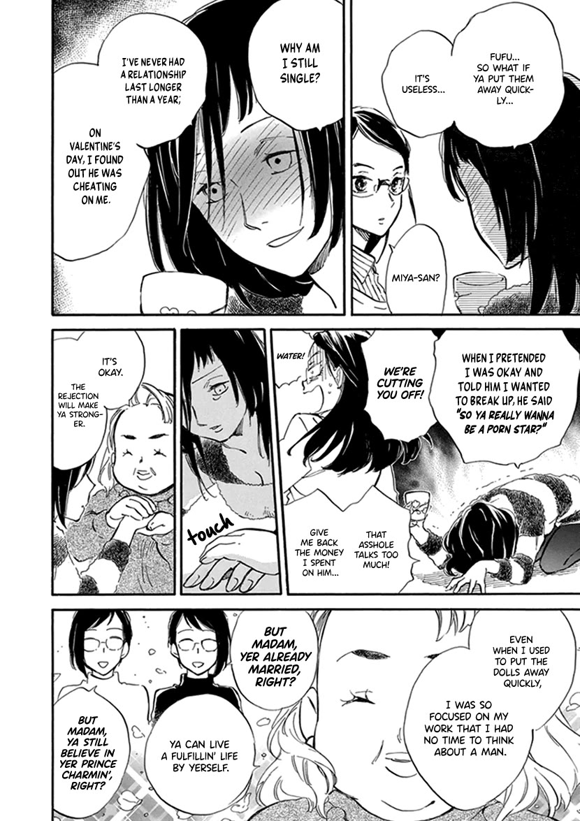 Kyoto & Wagashi & Family Chapter 22 page 14 - Chapter 22: Hinamatsuri Banquet