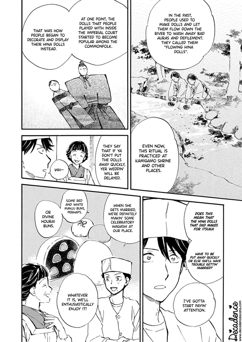 Kyoto & Wagashi & Family Chapter 22 page 16 - Chapter 22: Hinamatsuri Banquet