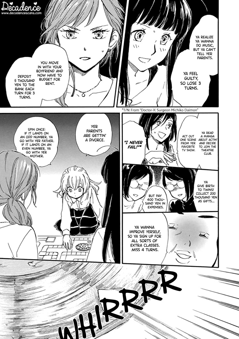 Kyoto & Wagashi & Family Chapter 22 page 19 - Chapter 22: Hinamatsuri Banquet