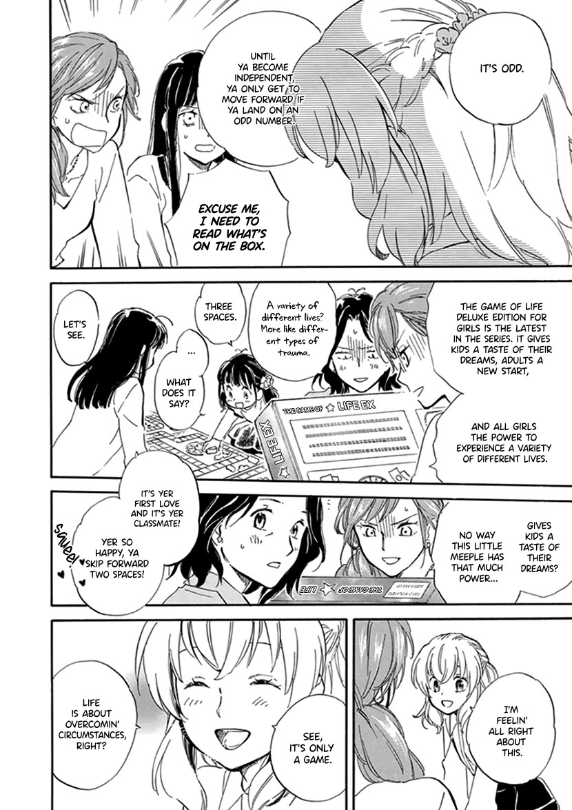 Kyoto & Wagashi & Family Chapter 22 page 20 - Chapter 22: Hinamatsuri Banquet