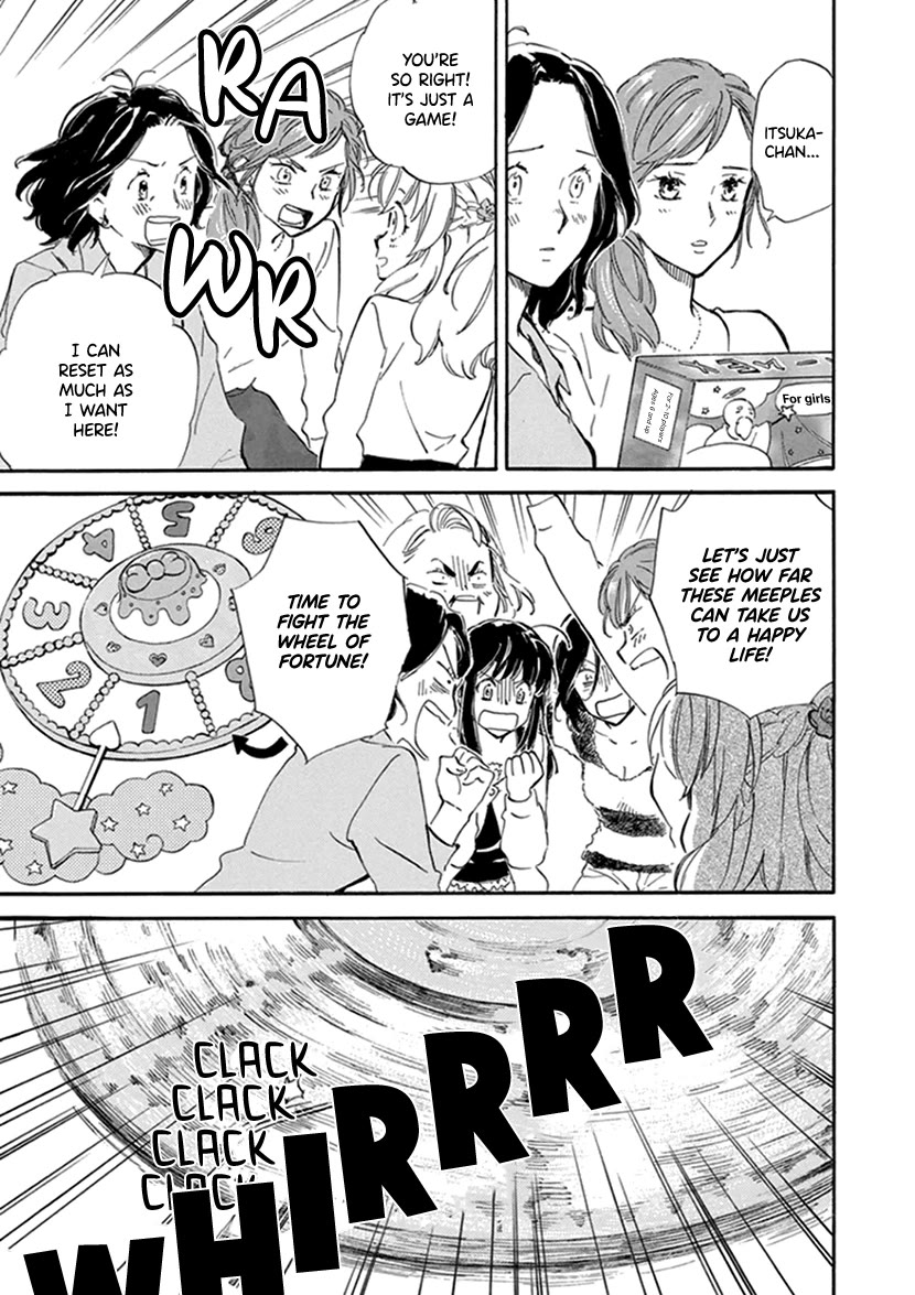 Kyoto & Wagashi & Family Chapter 22 page 21 - Chapter 22: Hinamatsuri Banquet
