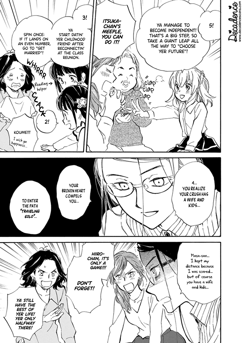 Kyoto & Wagashi & Family Chapter 22 page 23 - Chapter 22: Hinamatsuri Banquet