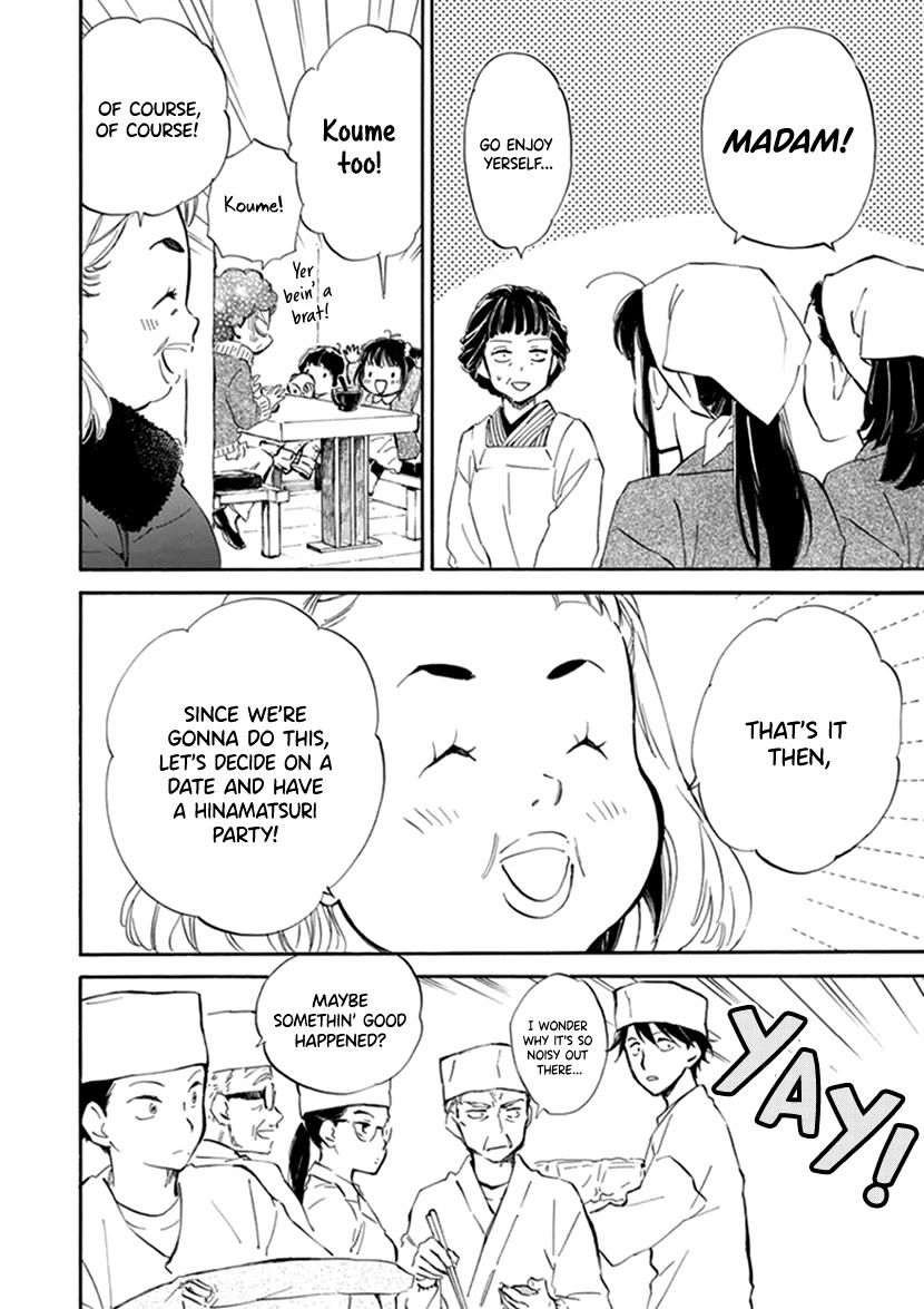 Kyoto & Wagashi & Family Chapter 22 page 4 - Chapter 22: Hinamatsuri Banquet